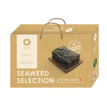 청정원 25년 추석 선물세트 들기름파래김 9호