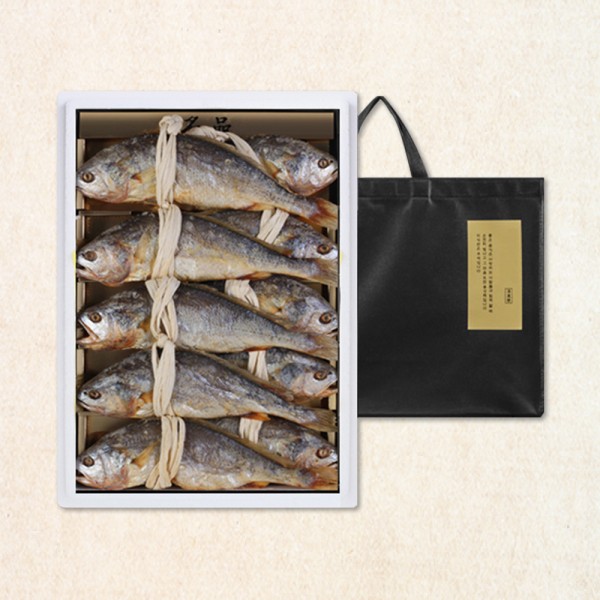 [기품맛담] 영광법성포 부세 보리굴비 선물세트 10미(특대/30~32cm)
