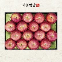 [기품맛담] 명품 고당도 사과 선물세트 5호 (14-17입/대과/ 5kg내외)