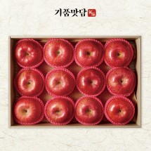 [기품맛담] 명품 고당도 사과 선물세트 6호 (11-13입/특대과 5kg내외)