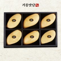 [기품맛담] 고당도 프리미엄 골드망고 선물세트 1호 (6입/2kg내외)