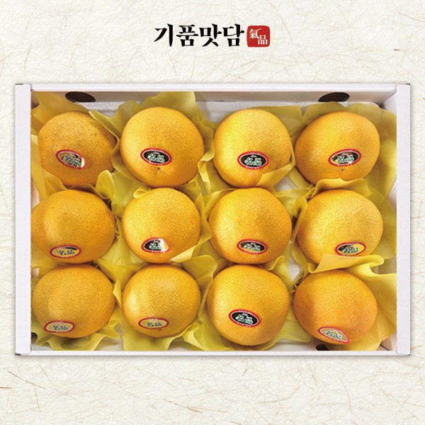 [기품맛담] 제주 황금향 선물세트 1호 (9-13입/특대과 3kg)