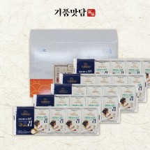 [기품맛담] 청정완도 클레오파트라 솔트 도시락김 선물세트 (도시락김8피*5봉 40봉)