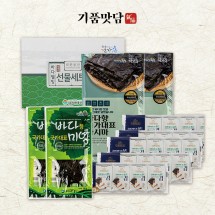[기품맛담] 청정완도 해조류 4종 종합 선물세트