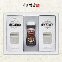 [기품맛담] 프리미엄 메로 스테이크 선물세트 1호 (메로목살 1.5kg)