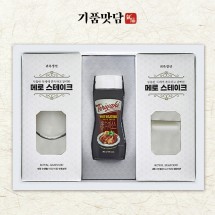 [기품맛담] 프리미엄 메로 스테이크 혼합 선물세트