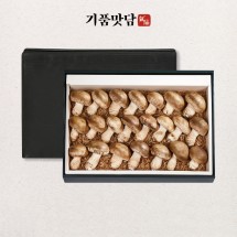[기품맛담] 무농약 참송화버섯 프리미엄 선물세트 1kg/23~26개