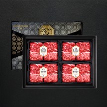 1+등급 횡성한우명품 특선 꽃등심 구이 선물세트4호 (꽃1.6kg)