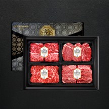 1++등급 횡성한우 VVIP 스페셜 선물세트2호 2kg (꽃5/안5/채5/살5)