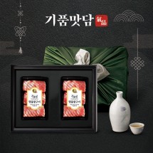 [기품맛담] 한돈 프리미엄 양념 왕구이 선물세트 1호 1kg (540g x 2)