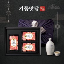 [기품맛담] 한돈 프리미엄 양념 왕구이 선물세트 2호 1.6kg (540g x 3)