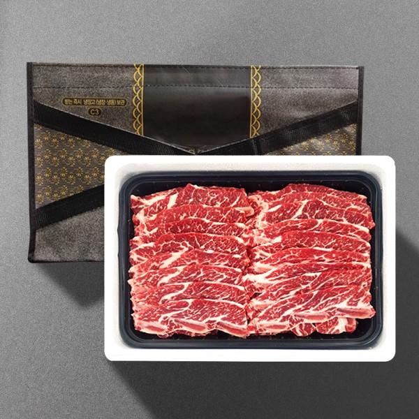[기품맛담] LA갈비 초이스 꽃갈비 구이 선물세트 1호 4kg