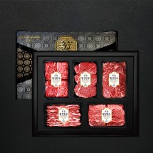 1++등급 횡성한우 VVIP 스페셜 선물세트5호 3kg (꽃6/안6/토6/갈6/살6)