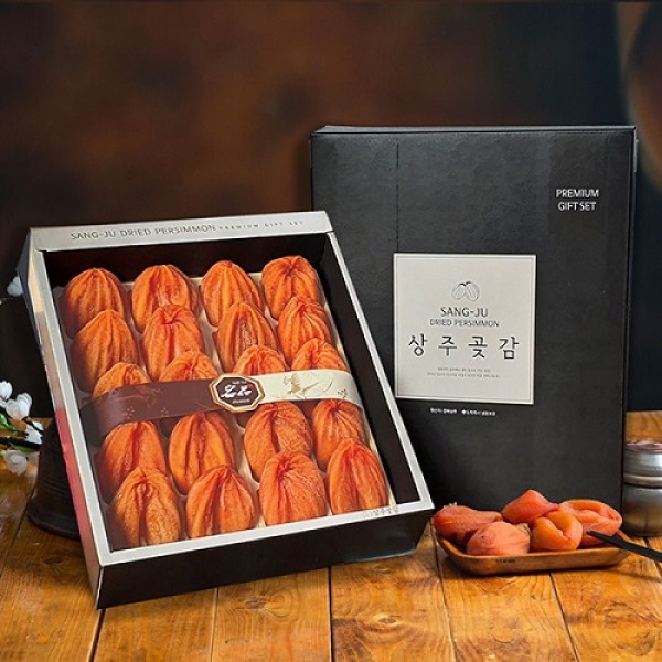 [상주곶감] 상주 수라곶감 선물세트 건시2호 / 대과 20과 1kg내외