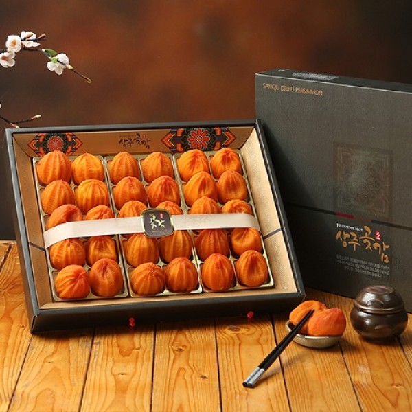 [상주곶감] 상주 수라곶감 선물세트 명품건시 / 특건시 대과 30과 1.5kg내외