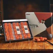 [상주곶감] 상주 수라곶감 선물세트 반건시 2호 / 대과 30과 1.8kg내외