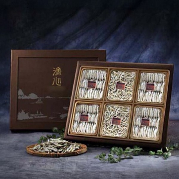 [어심원] 로얄클래스 명품2호 멸치 선물세트 (참멸치600g+조림용특260g)