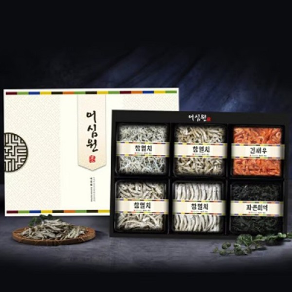[어심원] 함박웃음1호 멸치 선물세트
