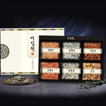 [어심원] 함박웃음2호 멸치견과 선물세트