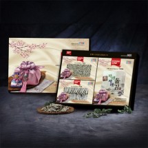 [어심원] 섬집1호 멸치 선물세트 (볶음용170g+국물용170g+재래돌김50속)