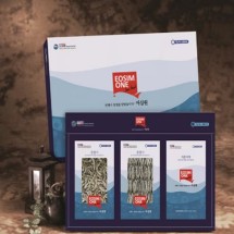 [어심원] 정성3호 멸치 선물세트 (조림용특150g+국물용150g+자른미역60g)