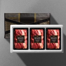 1+ 숙성한우특선 구이 900g 선물세트5호 (꽃3/꽃3/꽃3)