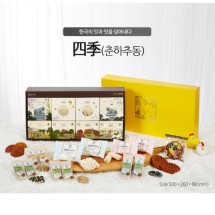 [윤의궁한과] 춘하추동, 한과 7종구성