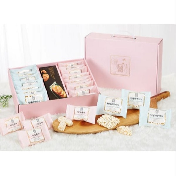 [윤의궁한과] 원앙, 한과 3종구성