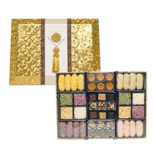 [천만송이] 구절초 한과 선물세트 3단구성 800g