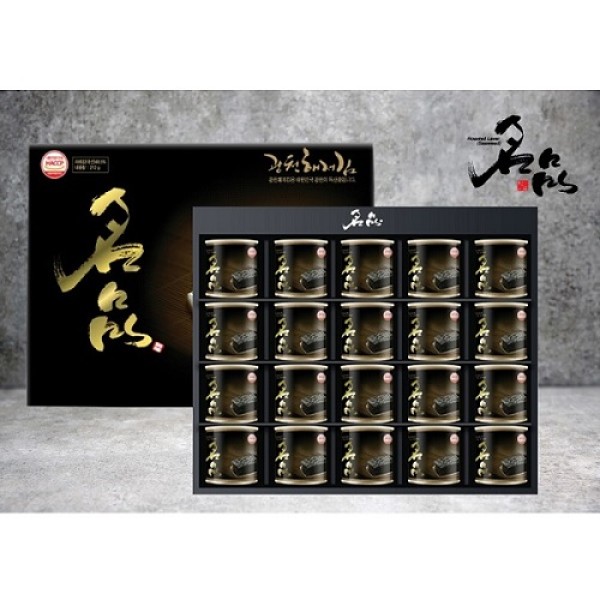 [광천김] 명품 선물세트4-20호 [명품캔 30g*20개]