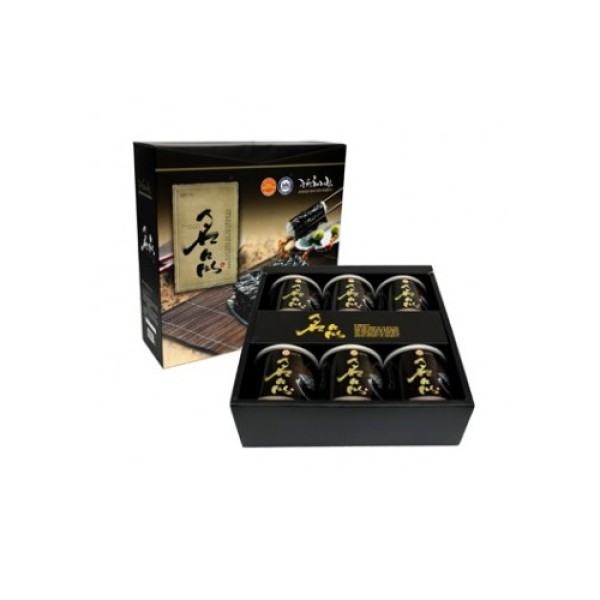 [광천김] 명품 선물세트6호 [명품캔 30g*6개]