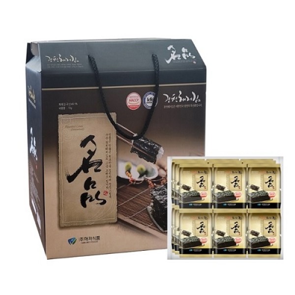 [광천김] 명품 선물세트18호 [명품도시락4g*18봉]