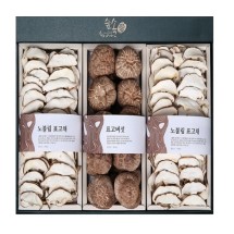 [영진표고] 숲속愛 노불림표고혼합세트