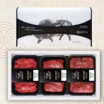 [참연] 참연한소 육우선물세트 1호 1.5kg(불고기,양지,사태 각 500g)
