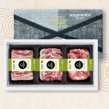 [참연] 참연한돈 1호 1.5kg(삼겹살,목살,앞다리 각 500g)