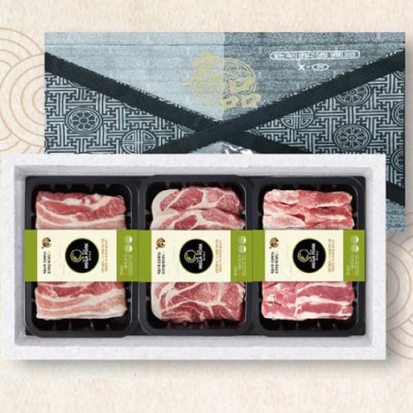 [참연] 참연한돈 2호 1.5kg(삼겹살,목살,특수부위 각 500g)