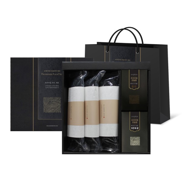 [하사랑식품] 원기회복 미역국 5종 세트