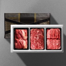 1+ 숙성한우 특선꽃등심구이 1.2kg 선물세트10호 (꽃4/채4/살4)