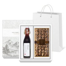 [어썸퓨어] 프리미엄 지리산 청정 야생화 꿀 & 호두 세트