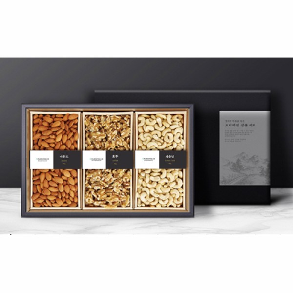 [어썸퓨어] 건강 견과 3종 세트