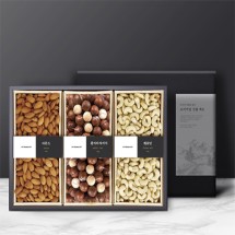 [어썸퓨어] 명품 견과 3종 세트