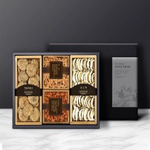 [어썸퓨어] 명품 국내산 버섯 & 견과 4종 실속 세트