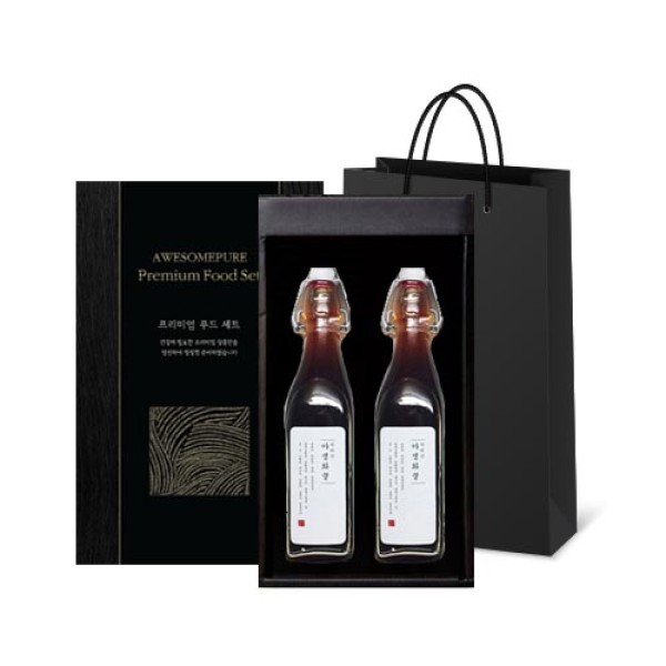 [지리산산사람농원] 청정지역 지리산 야생화 꿀 2종 세트