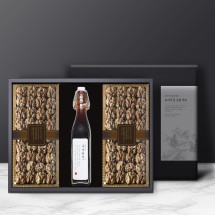 [어썸퓨어] 프리미엄 지리산 청정 꿀 & 호두 3종 세트