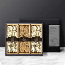 [어썸퓨어] 프리미엄 명품 흑화고&표고채 실속 세트