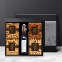 [어썸퓨어] 청정지역 지리산 야생화 꿀 & 견과 5종 세트