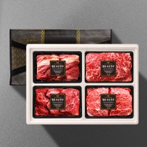 1+ 숙성한우 특선구이 1.6kg 선물세트1호 (꽃4/안4/채4/특4)