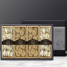 [장흥농협] 프리미엄 명품 흑화고&표고채 세트