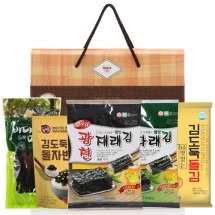 [가온애] 가득담아 광천김세트 1호