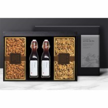 [어썸퓨어] 프리미엄 지리산 야생화 청정 꿀 & 견과 4종